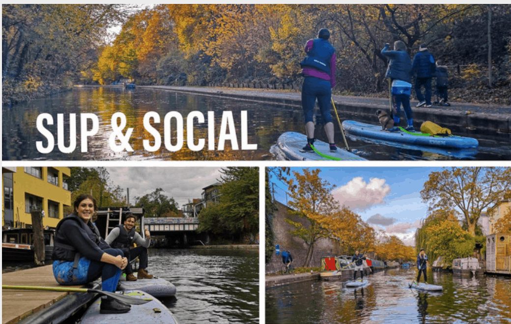 SUP & Social – The New SUP Club in Town