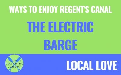 More Ways to Enjoy Regent’s Canal – The Electric Barge
