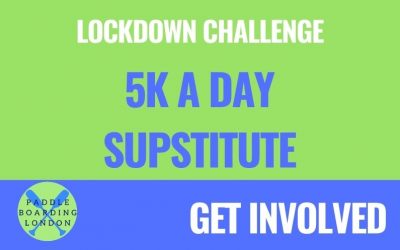 SUP & Social Lockdown Challenge