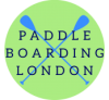 Paddle boarding London logo