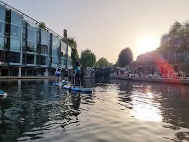 Islington Paddleboarding PXL_20240813_185313129