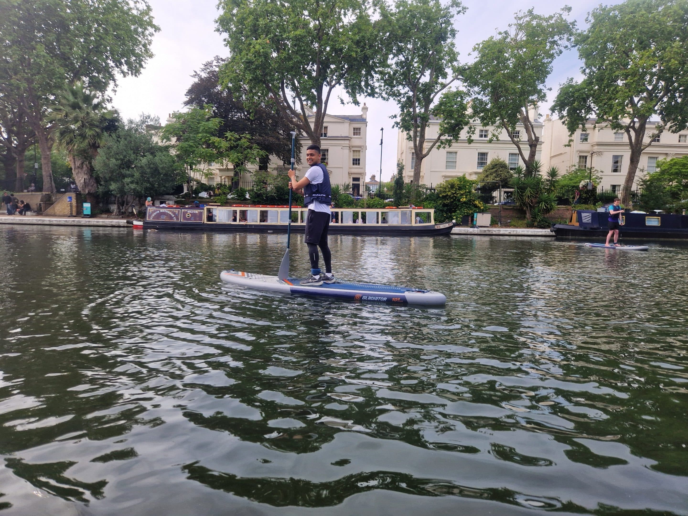 Paddleboarding Paddington PXL_20240813_185313129