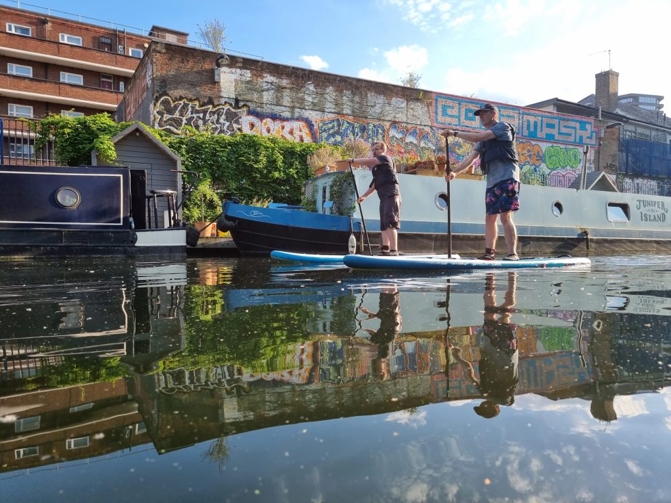 The Rising Tide Hackney Group Paddleboarding London | Corporate & Private Bookings